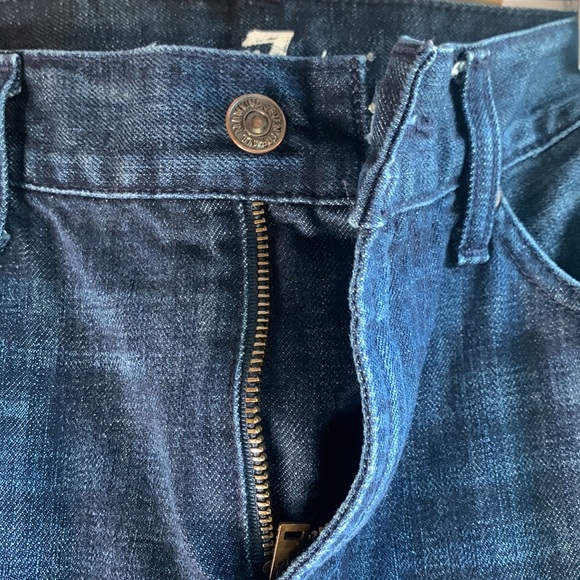 7 For All Mankind Slimmy Darkwash Men’s Jeans size 32 - Picture 6 of 16